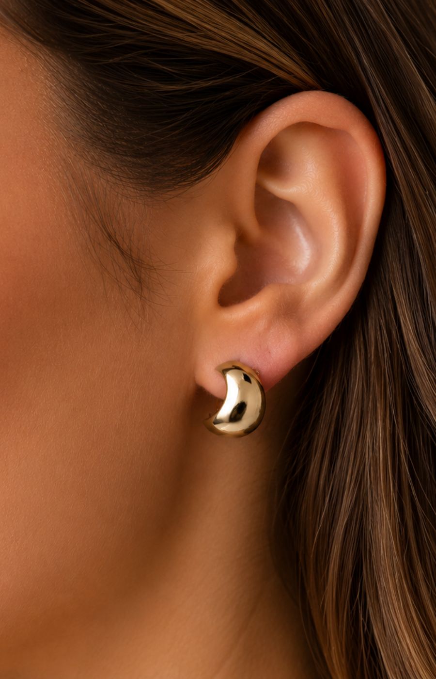Jada Earrings in Gold 