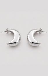 Jada Earrings in Silver 