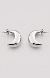 Jada Earrings in Silver 