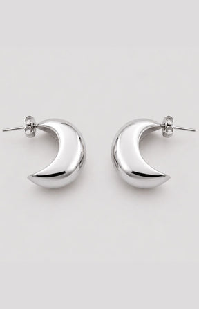 Jada Earrings in Silver 