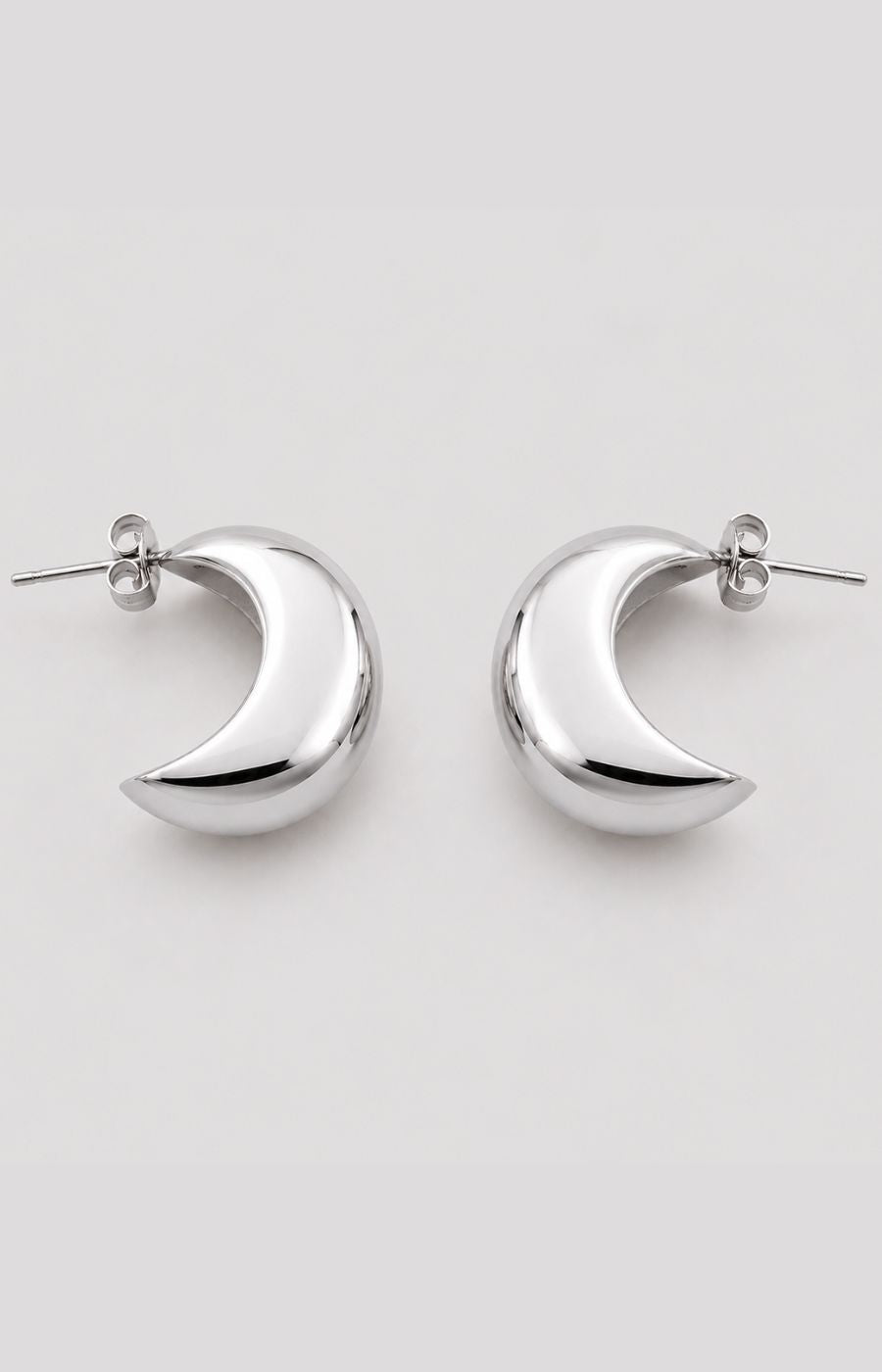 Jada Earrings in Silver 