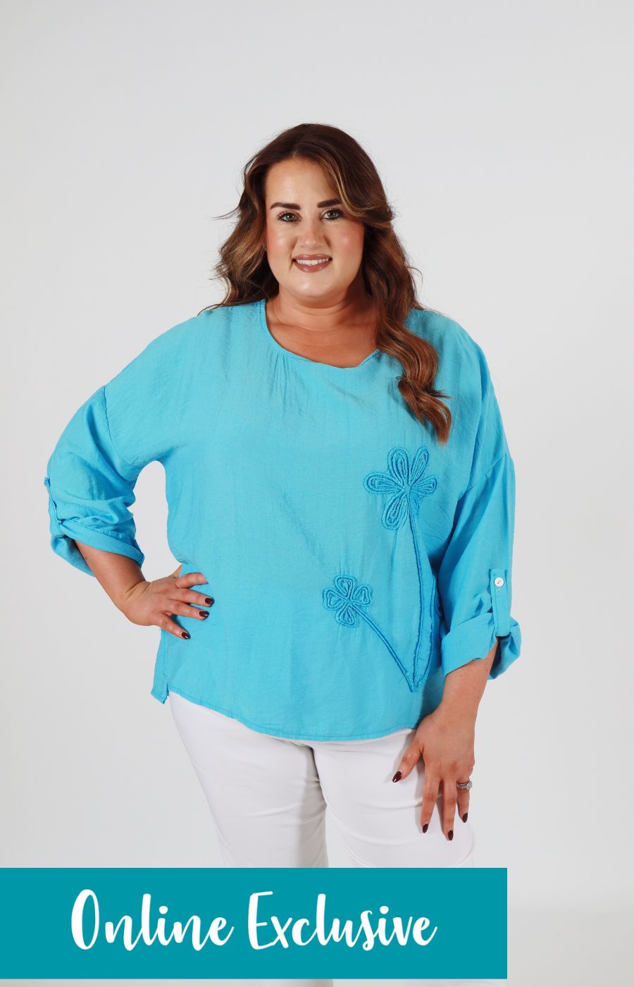 Jemma Blouse in Green