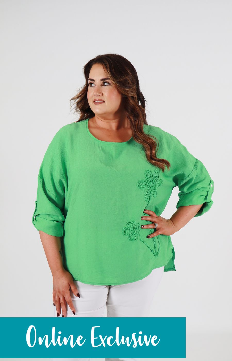 Jemma Blouse in Green