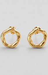 Jenna Earrings in Gold 