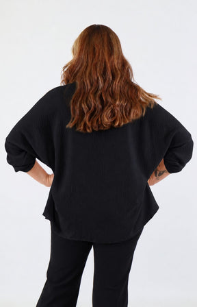 Jessica Blouse in Black 