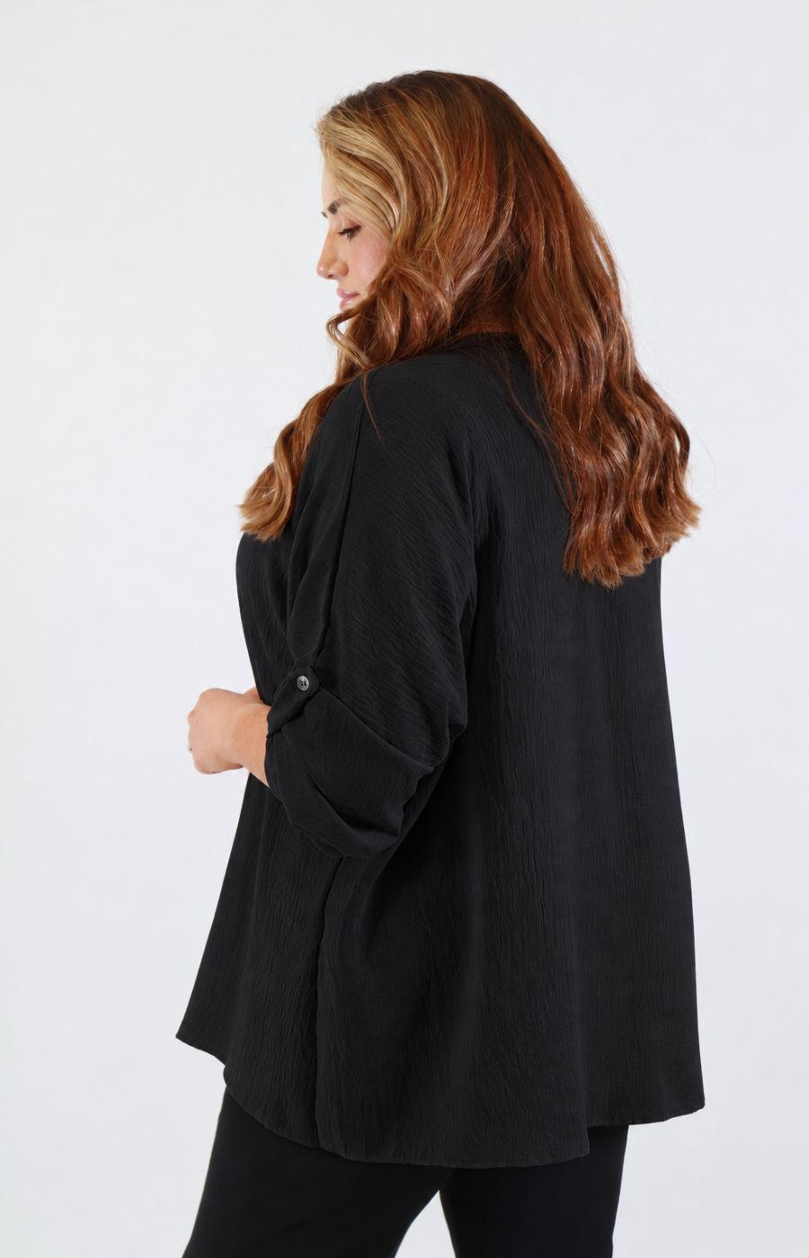 Jessica Blouse in Black 