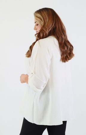 Jessica Blouse in White 