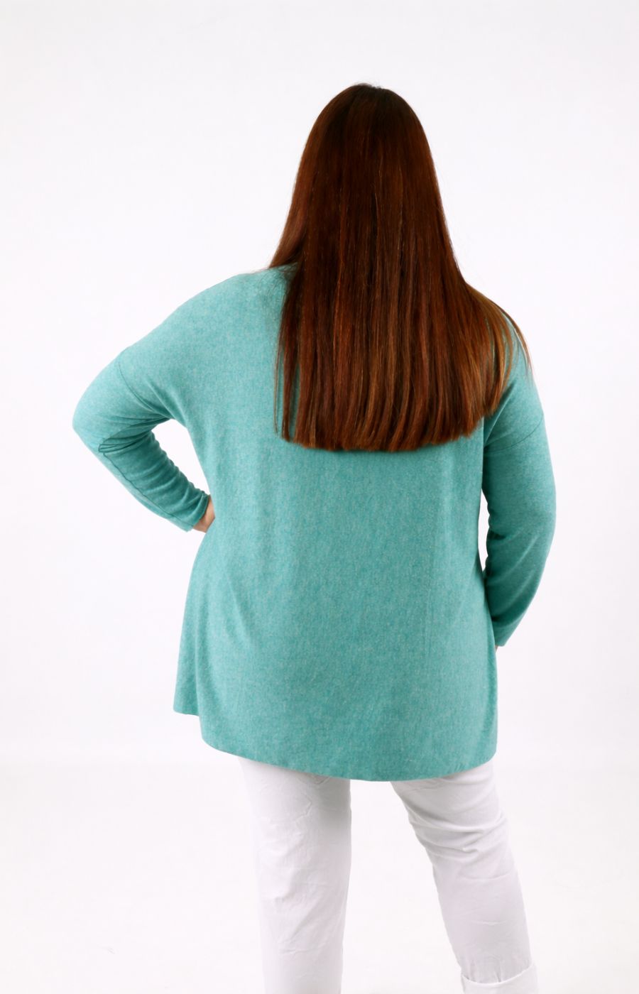 Josie Knit Jumper in Mint 