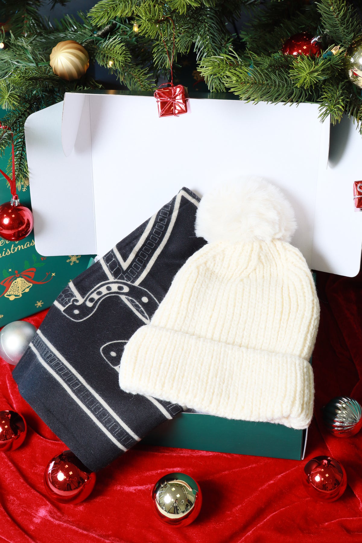Joy Christmas Gift Box