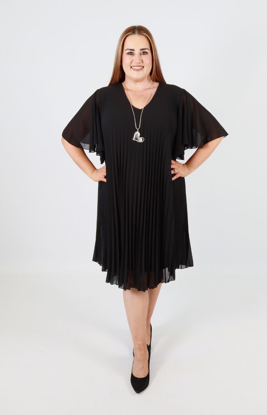 Joyce Dress in Black 