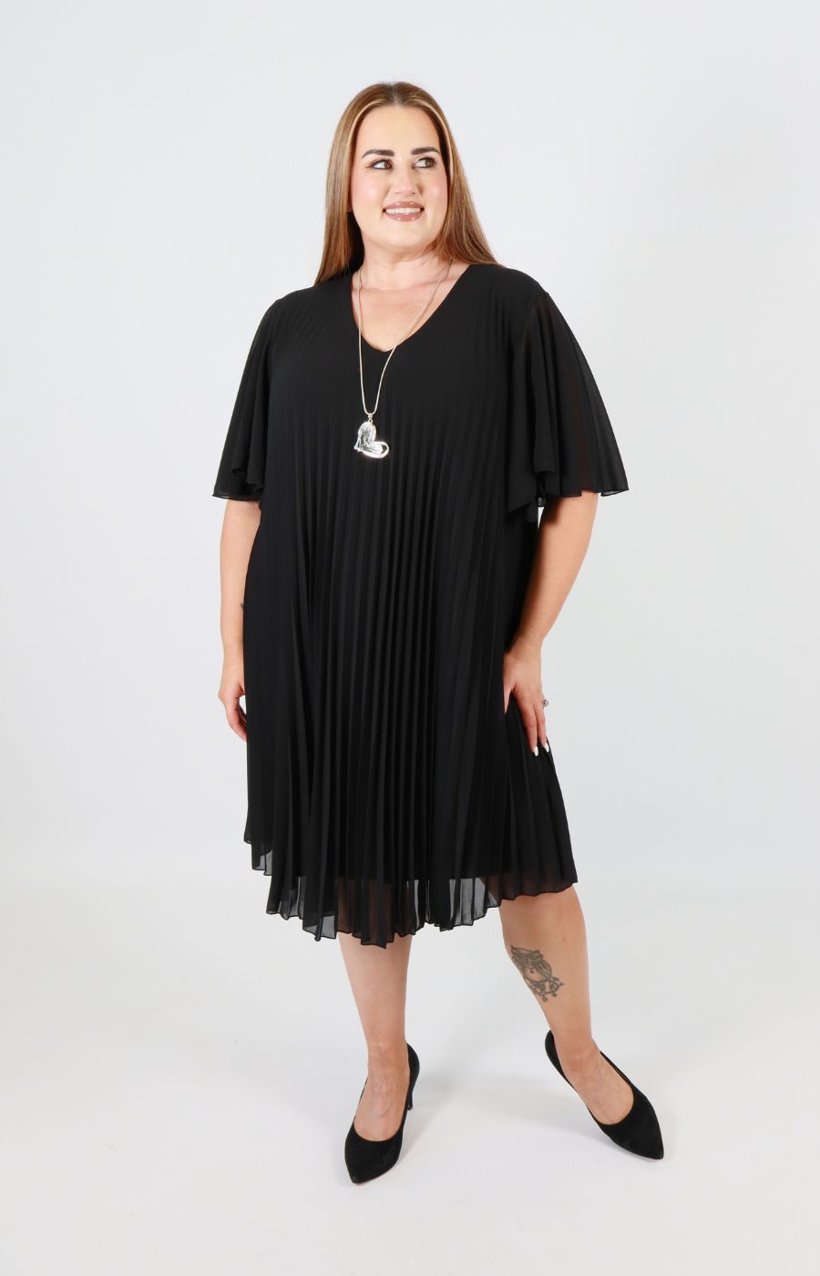 Joyce Dress in Black 