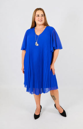Joyce Dress in Royal Blue 