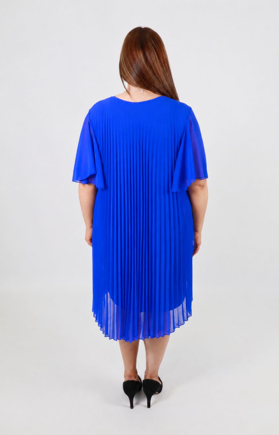 Joyce Dress in Royal Blue 