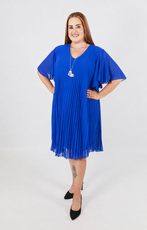 Joyce Dress in Royal Blue 