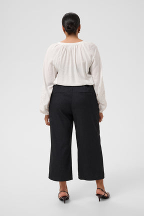Kaffe Curve Abby Culotte in Charcoal 
