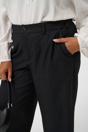 Kaffe Curve Abby Culotte in Charcoal 