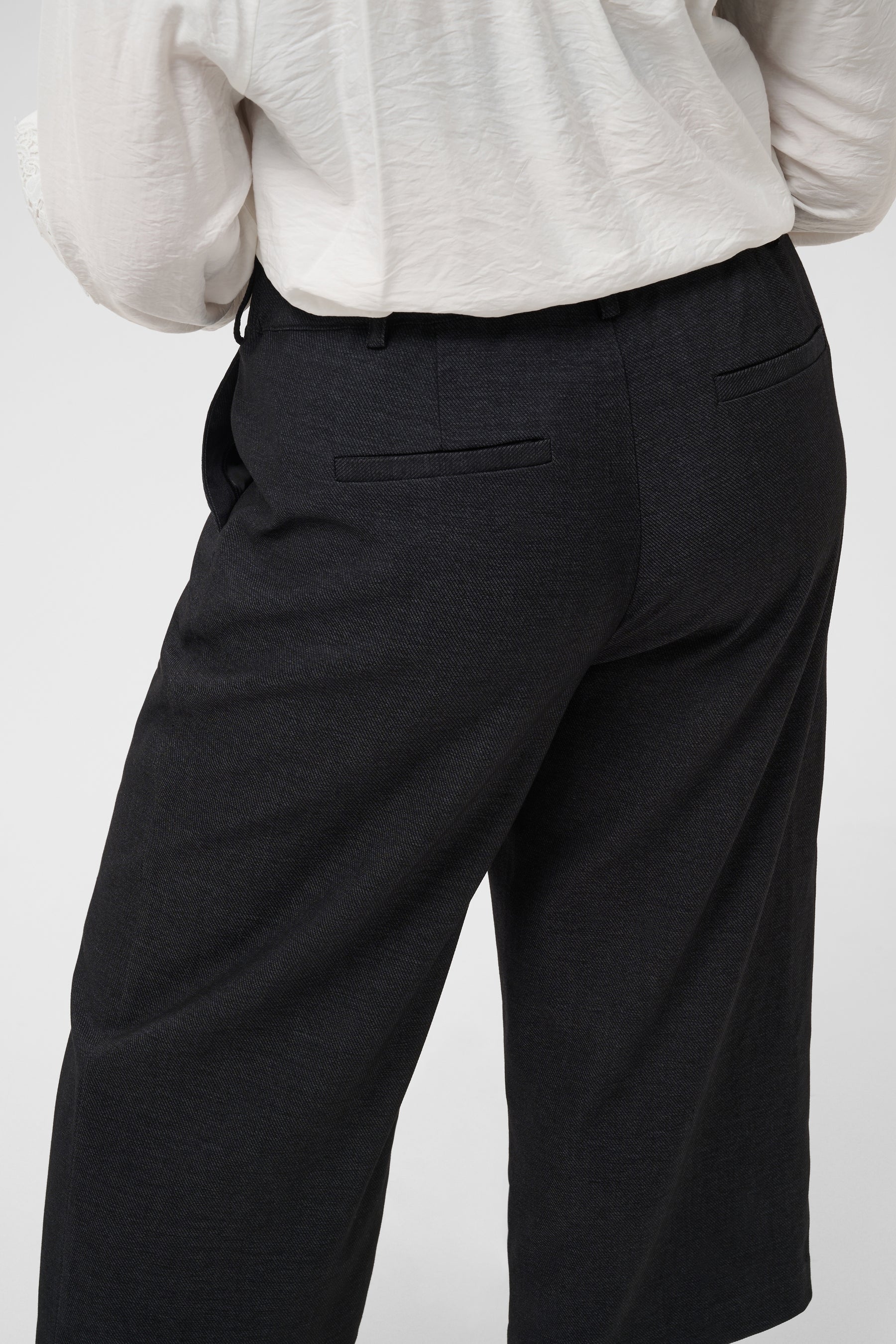 Kaffe Curve Abby Culotte in Charcoal 