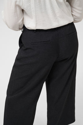 Kaffe Curve Abby Culotte in Charcoal 