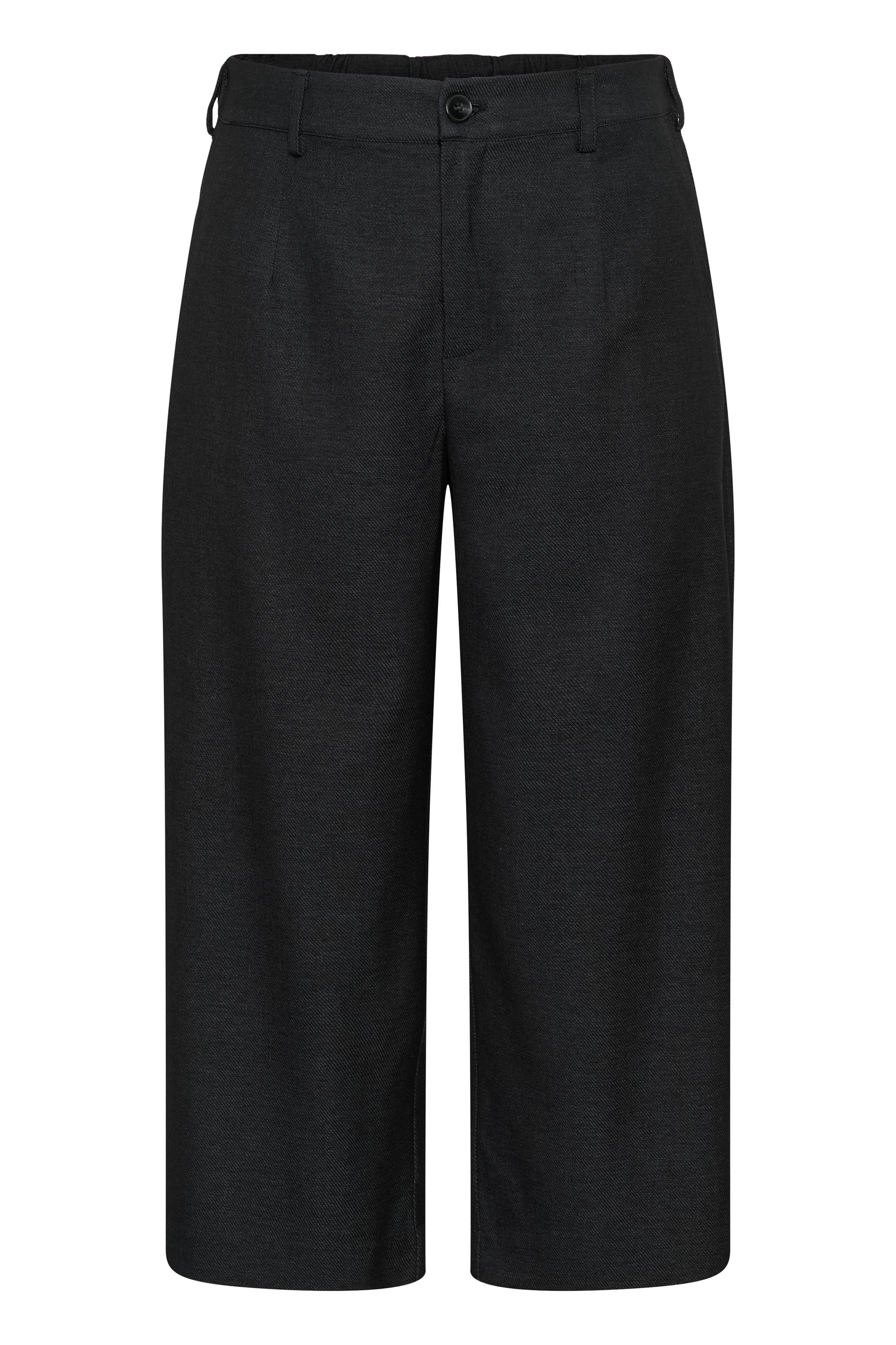 Kaffe Curve Abby Culotte in Charcoal 