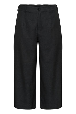 Kaffe Curve Abby Culotte in Charcoal 