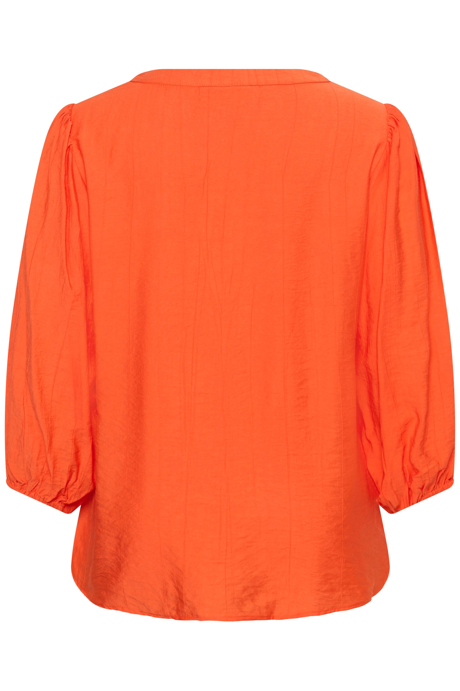 Kaffe Curve Alberte Blouse in Tigerlily 