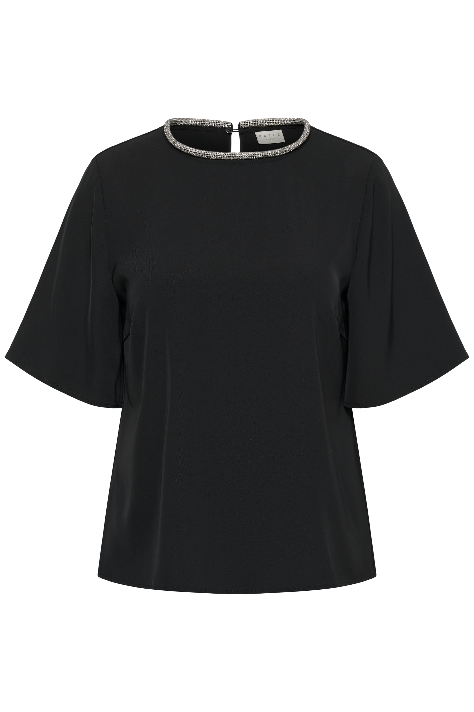 Kaffe Curve Alie Blouse in Black 