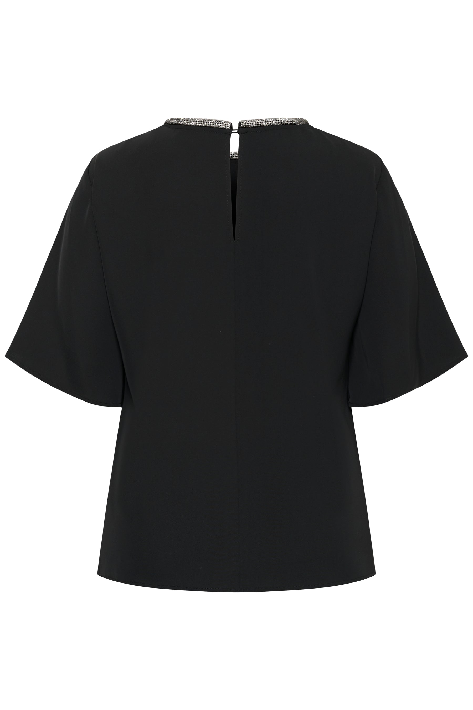 Kaffe Curve Alie Blouse in Black