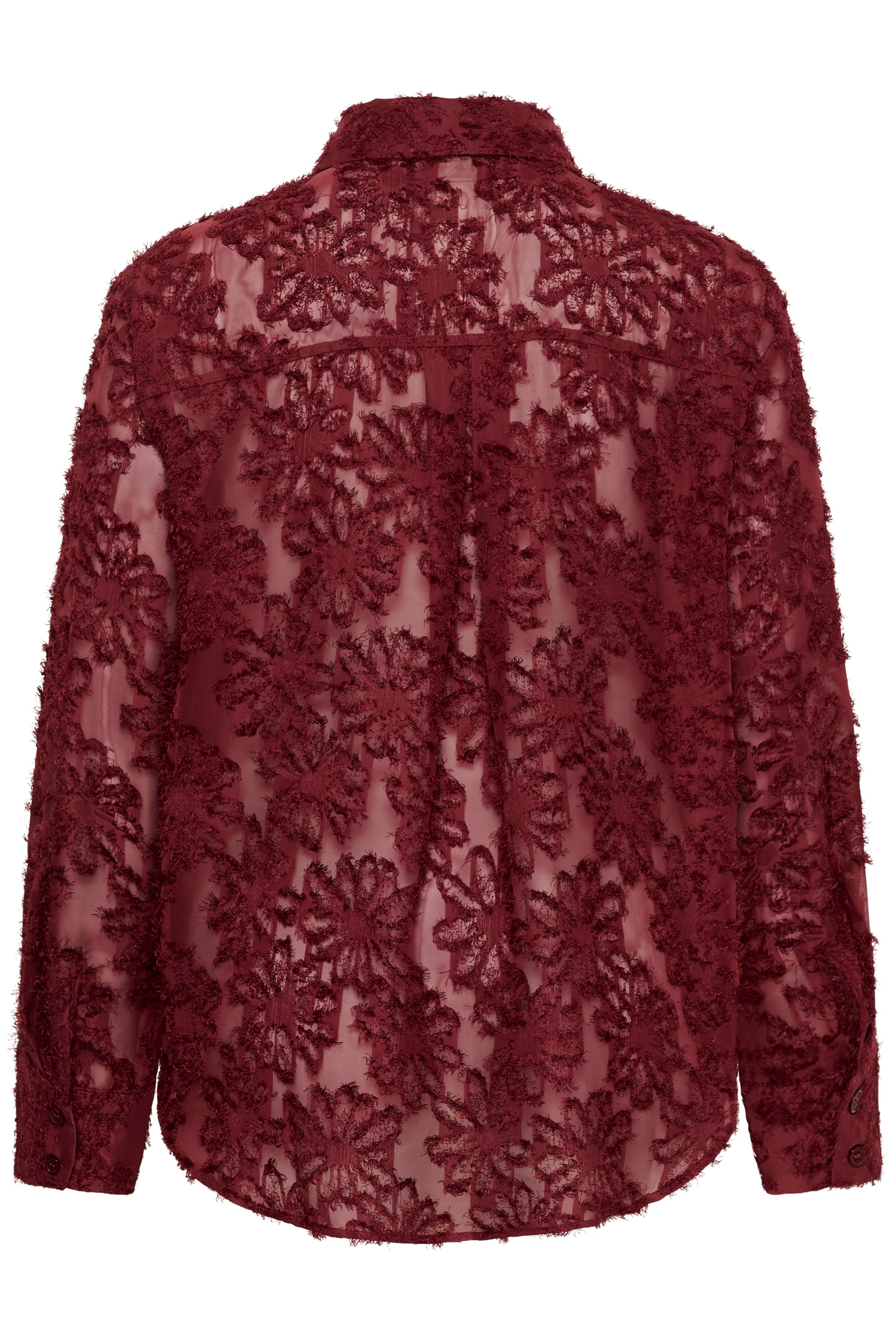 Kaffe Curve Alie Shirt in Port 