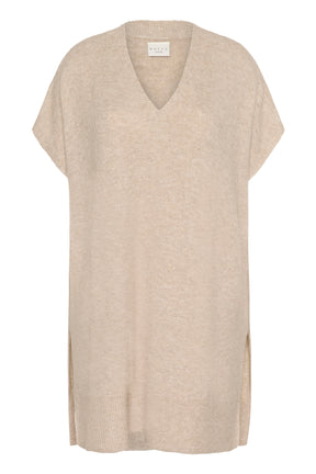 Kaffe Curve Annett Poncho in Beige