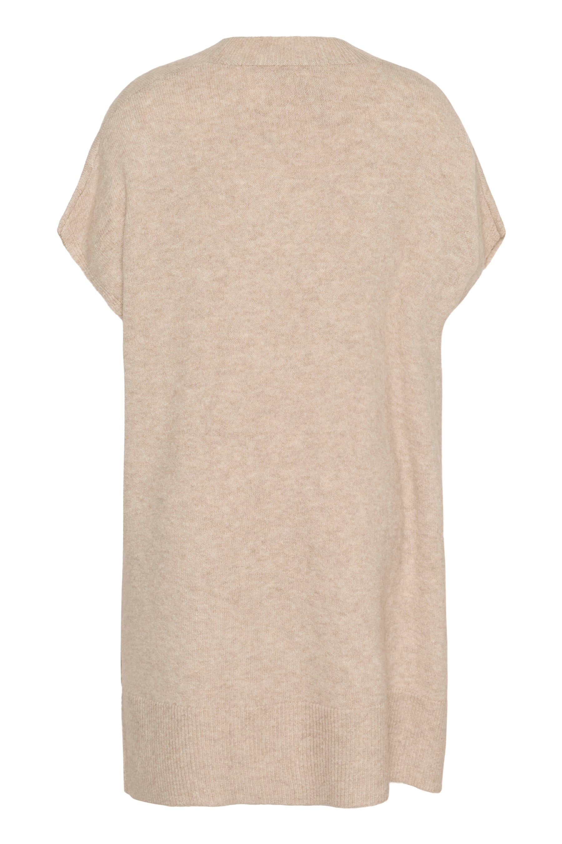 Kaffe Curve Annett Poncho in Beige