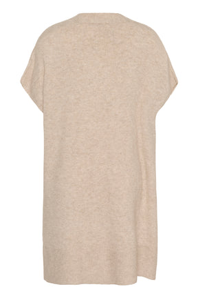 Kaffe Curve Annett Poncho in Beige