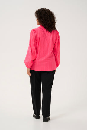 Kaffe Curve Anni Blouse in Pink