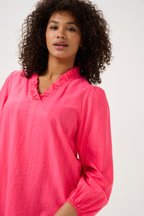 Kaffe Curve Anni Blouse in Pink
