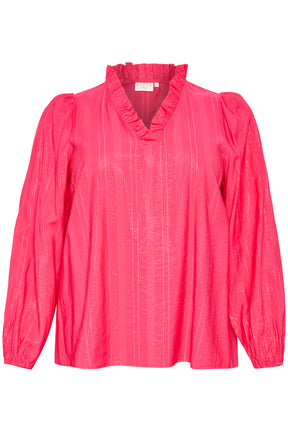 Kaffe Curve Anni Blouse in Pink