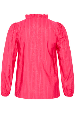 Kaffe Curve Anni Blouse in Pink