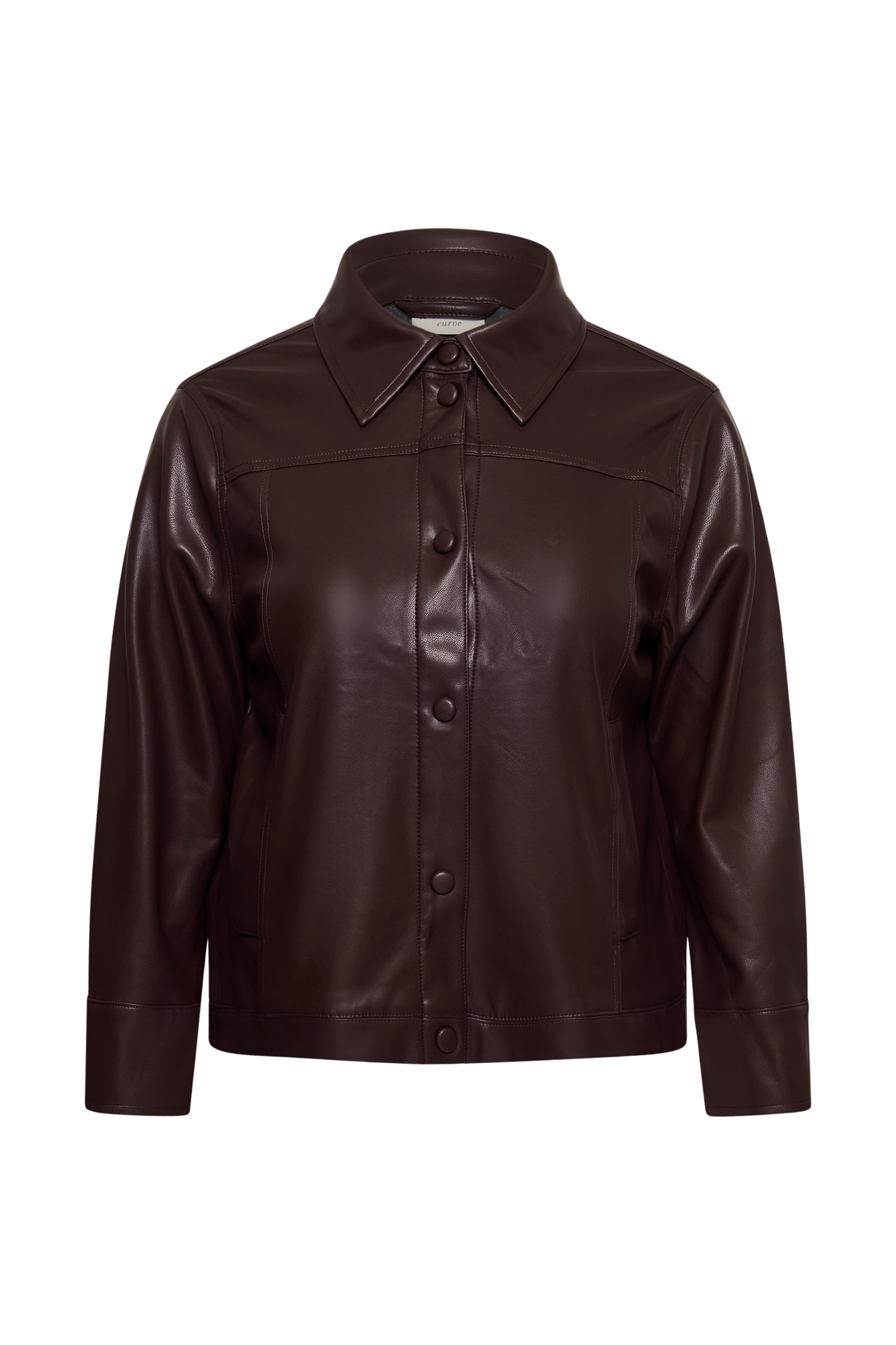 Kaffe Curve Arensa Jacket in Fudge 