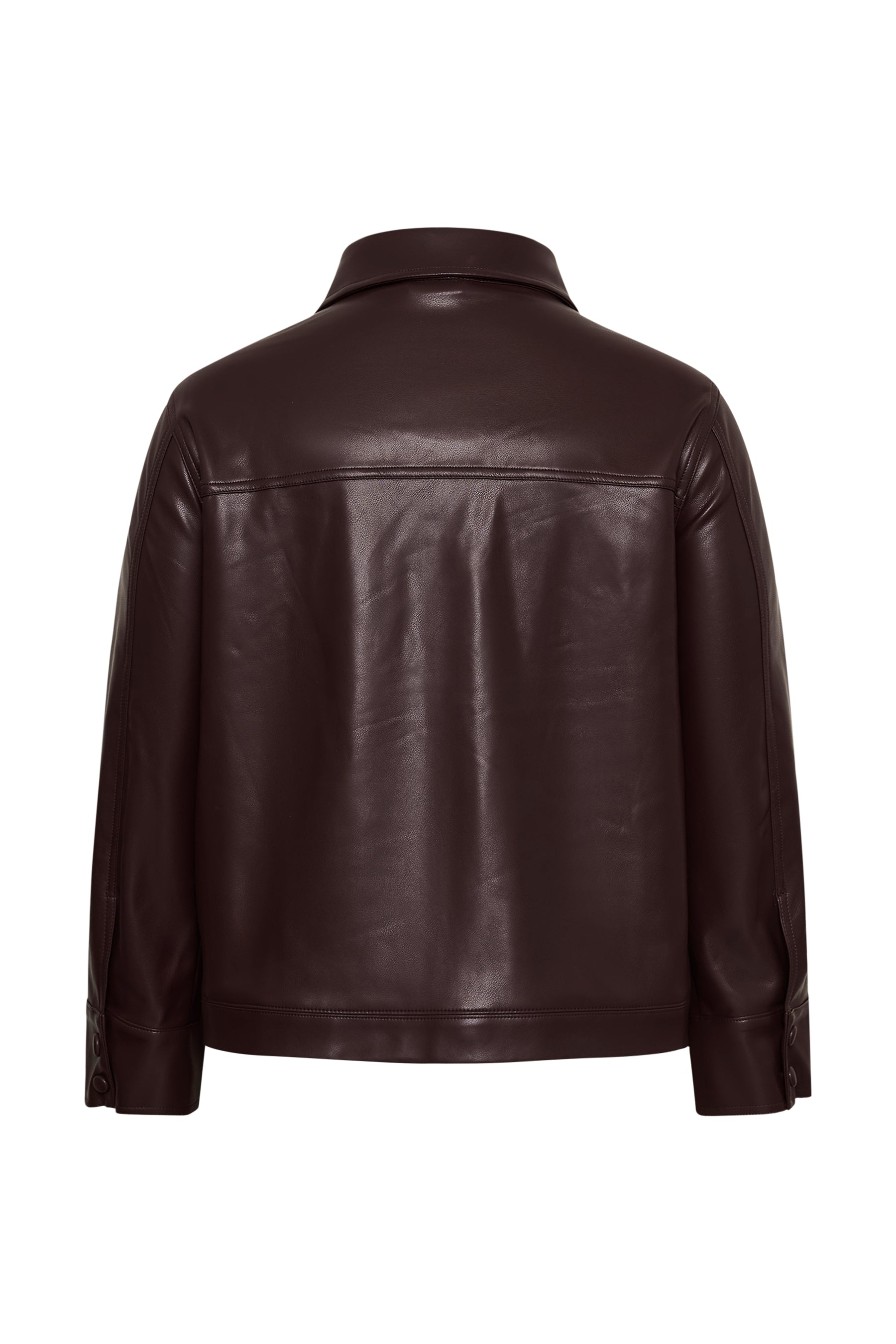 Kaffe Curve Arensa Jacket in Fudge 