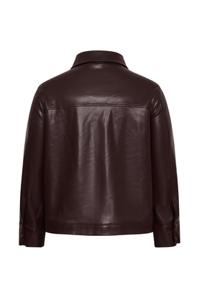 Kaffe Curve Arensa Jacket in Fudge 