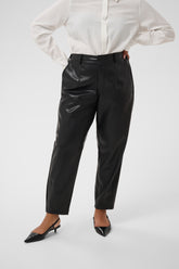 Kaffe Curve Arensa Trousers in Black 