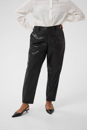 Kaffe Curve Arensa Trousers in Black 