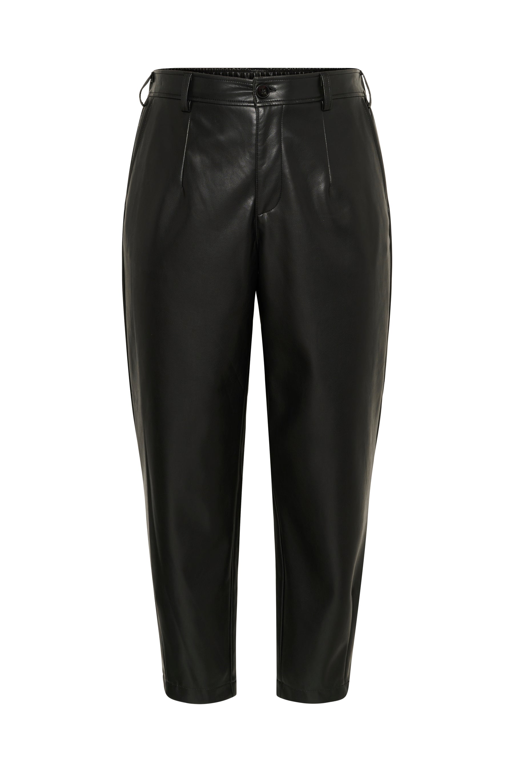Kaffe Curve Arensa Trousers in Black 