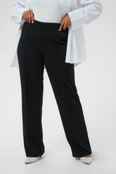 Kaffe Curve Athena Trousers in Black 