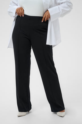 Kaffe Curve Athena Trousers in Black 