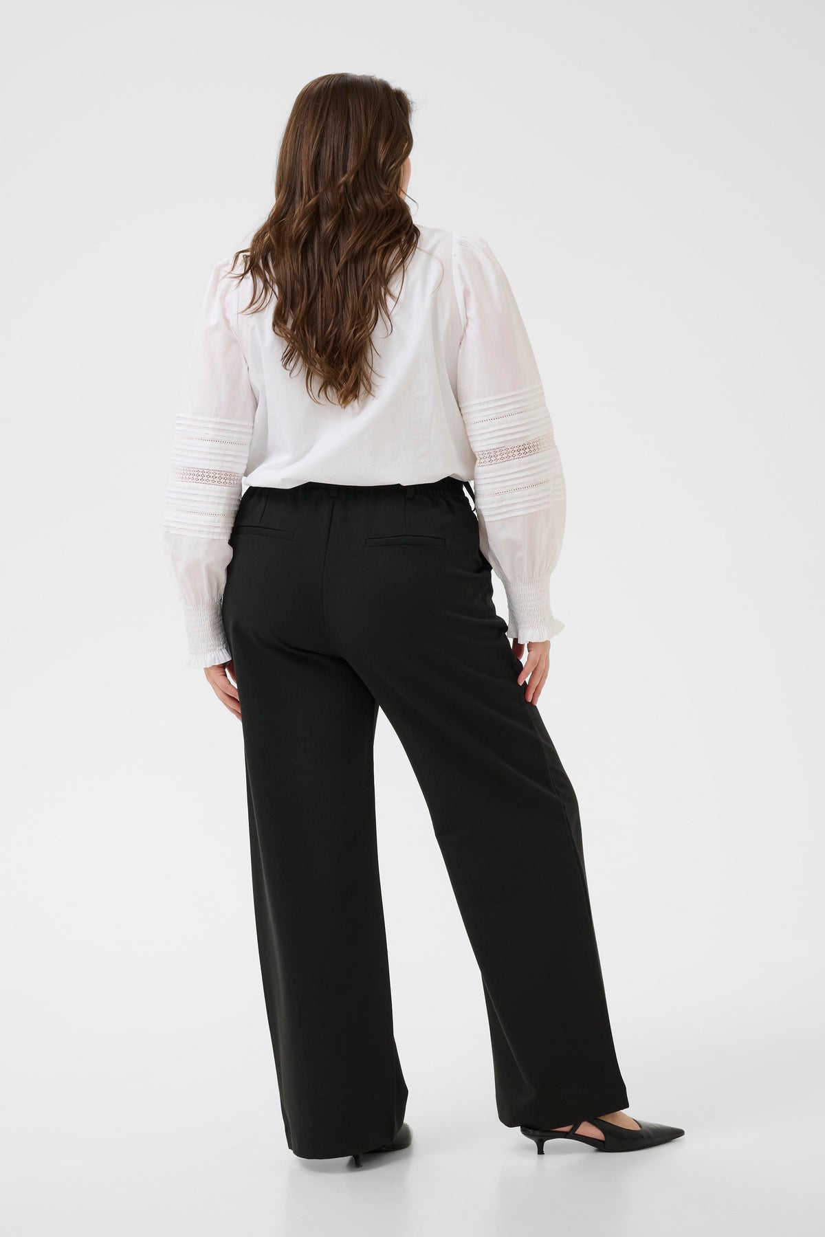 Kaffe Curve Belli White Shirt