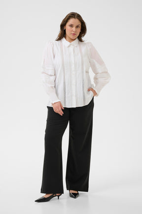 Kaffe Curve Belli White Shirt
