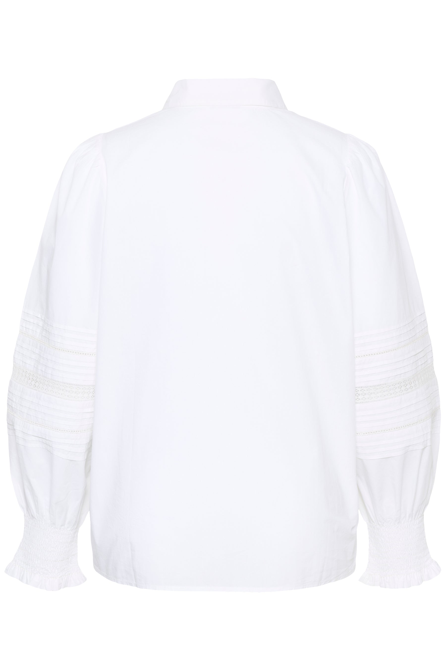 Kaffe Curve Belli White Shirt