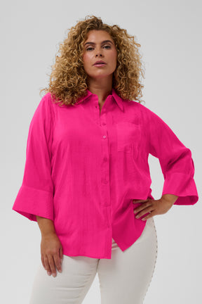 Kaffe Curve Birgit Shirt in Pink 