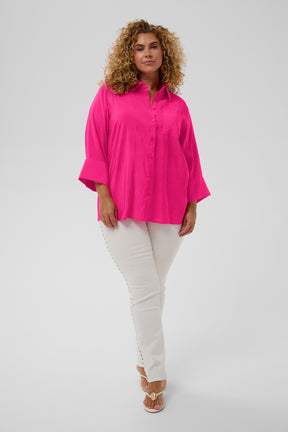 Kaffe Curve Birgit Shirt in Pink 