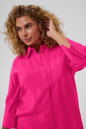 Kaffe Curve Birgit Shirt in Pink 