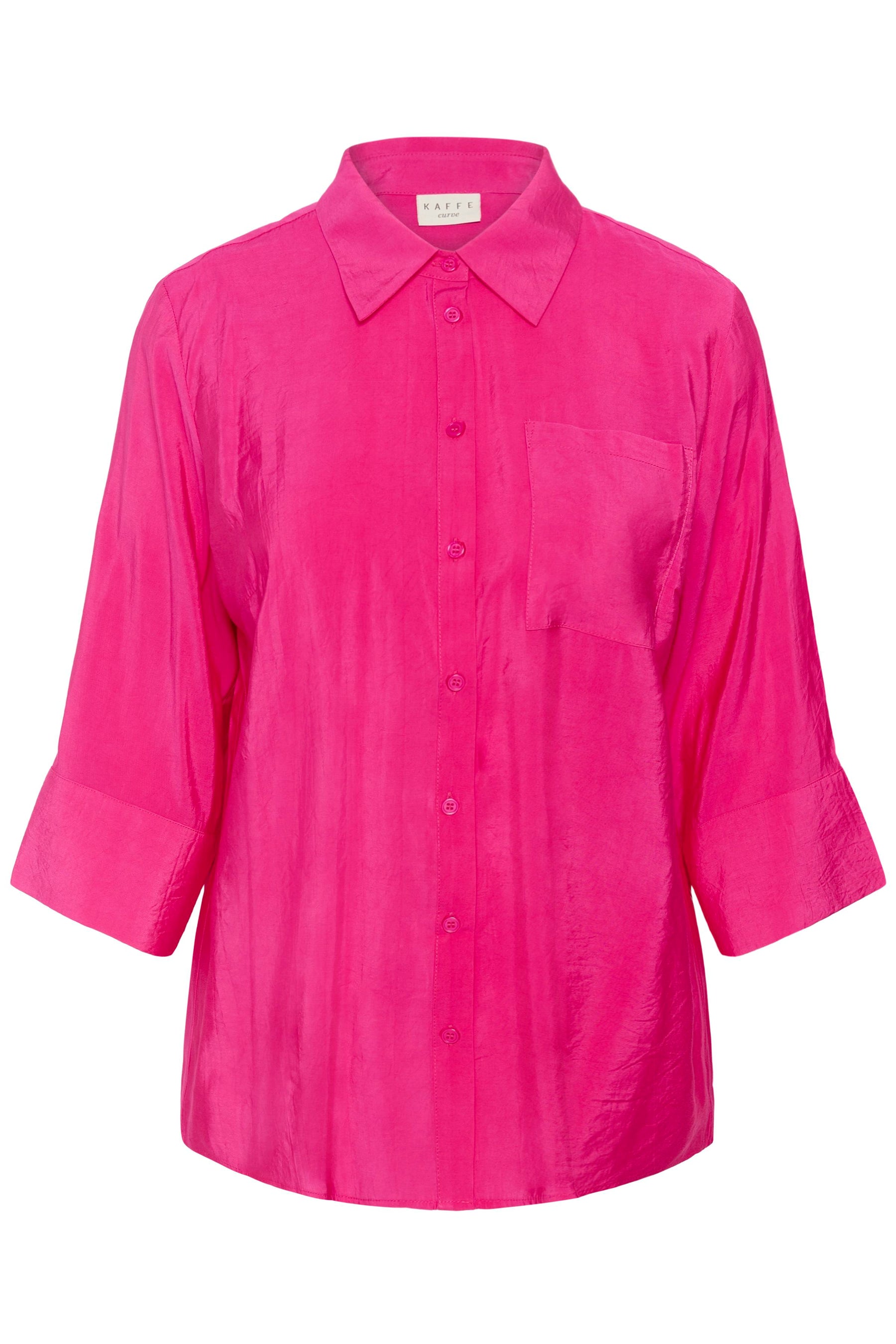Kaffe Curve Birgit Shirt in Pink